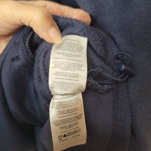 Columbia Navy Blue Mens Full-Zip Fleece Jacket 3XT Tall Size Warm & Soft Outerwe - Picture 8 of 9